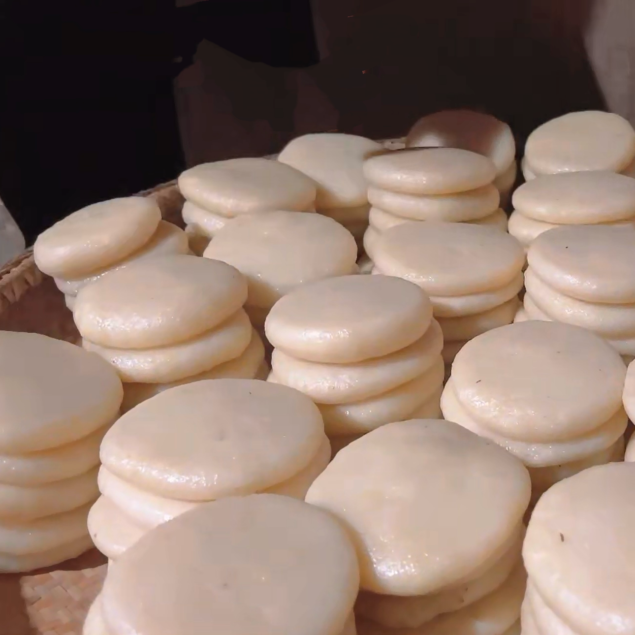 【石三妹】湖南糯米糍粑手工糍粑糯米粑粑小时候的味道过年粑粑