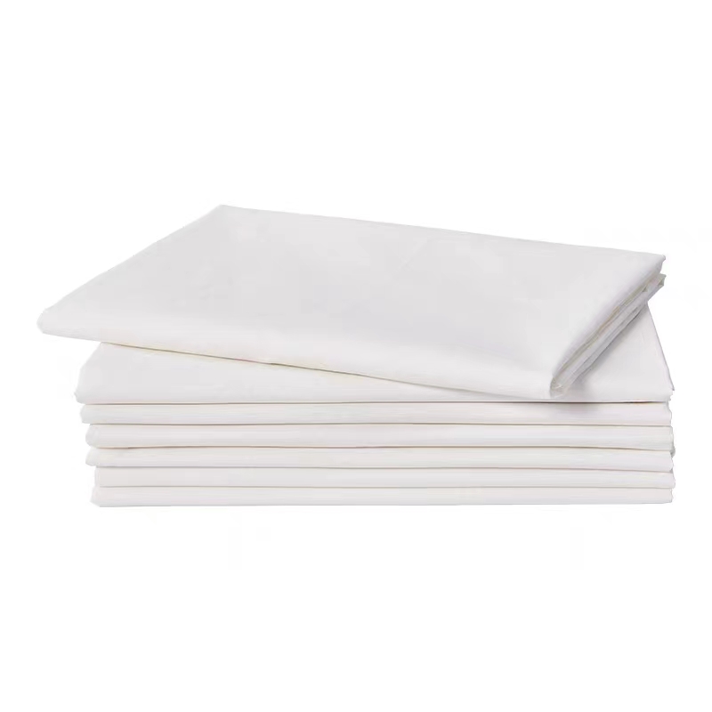 烽火【床单】单人白色酒店学生宿舍透气