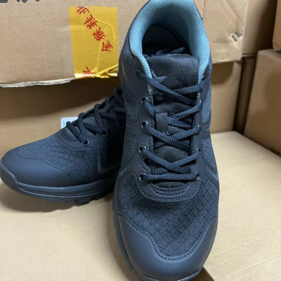 【烽火19体能运动鞋】黑色跑鞋