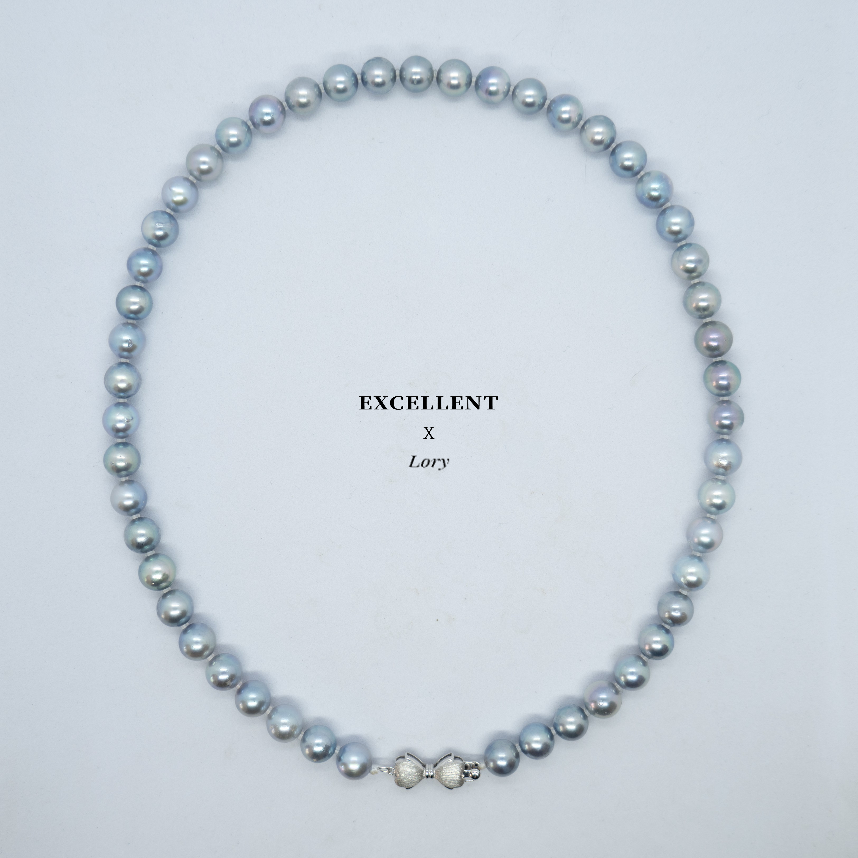 【Lory轻奢】A750 7.5-8mm 海水真多麻真珠串链8713