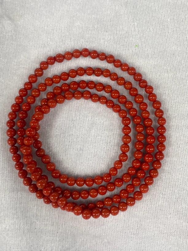 四川南红手串（可四圈）