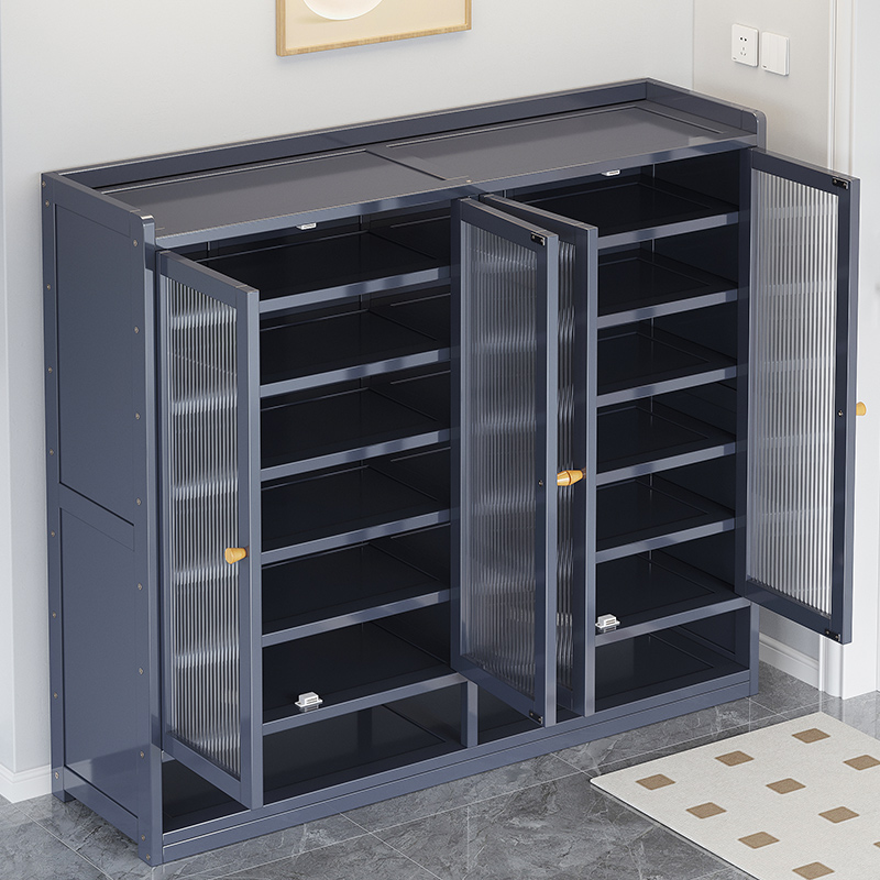 鞋柜多层简约家用入户网红款防尘大容量鞋架子宿舍出租屋专用鞋架商品图