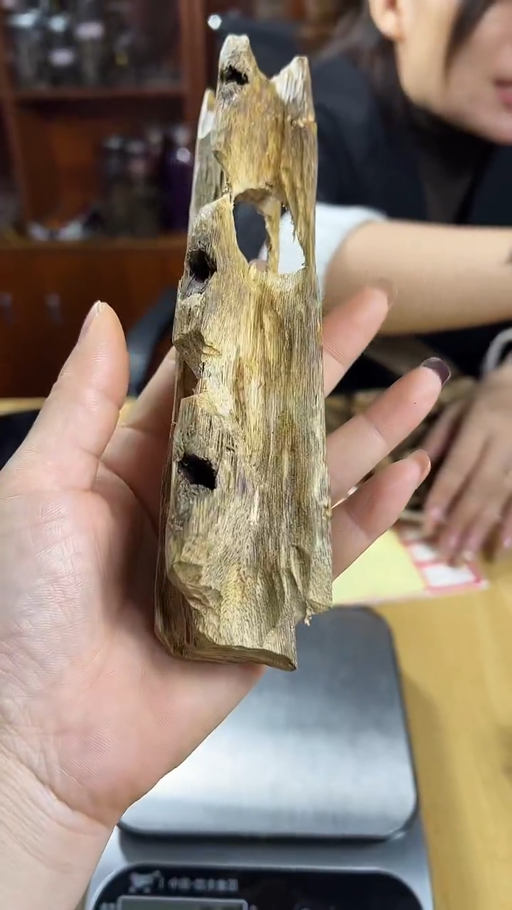 【闪购商品】沉香手把件奇楠块料 陆河