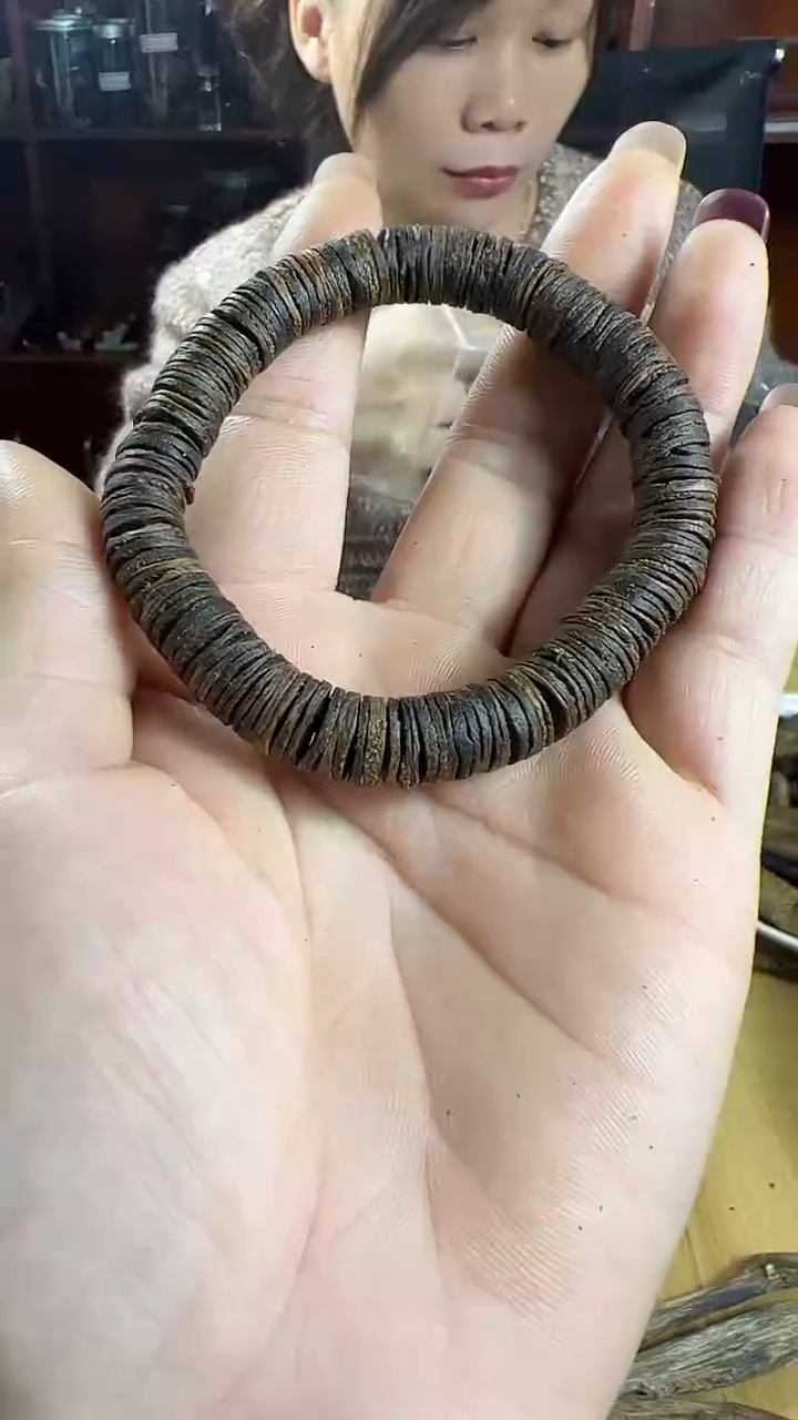 【闪购商品】沉香手串奇楠千里香 10.1克 09 沉水