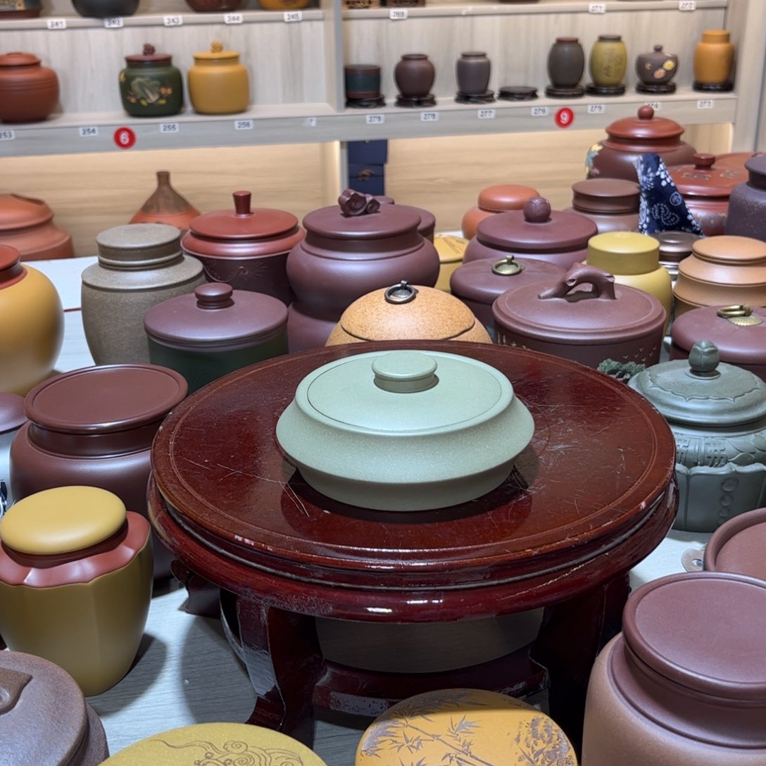 紫砂茶叶罐紫砂艺术