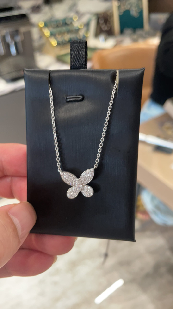 【合成/培育】实验室培育钻蝴蝶项链