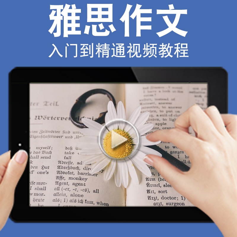 雅思作文视频教程