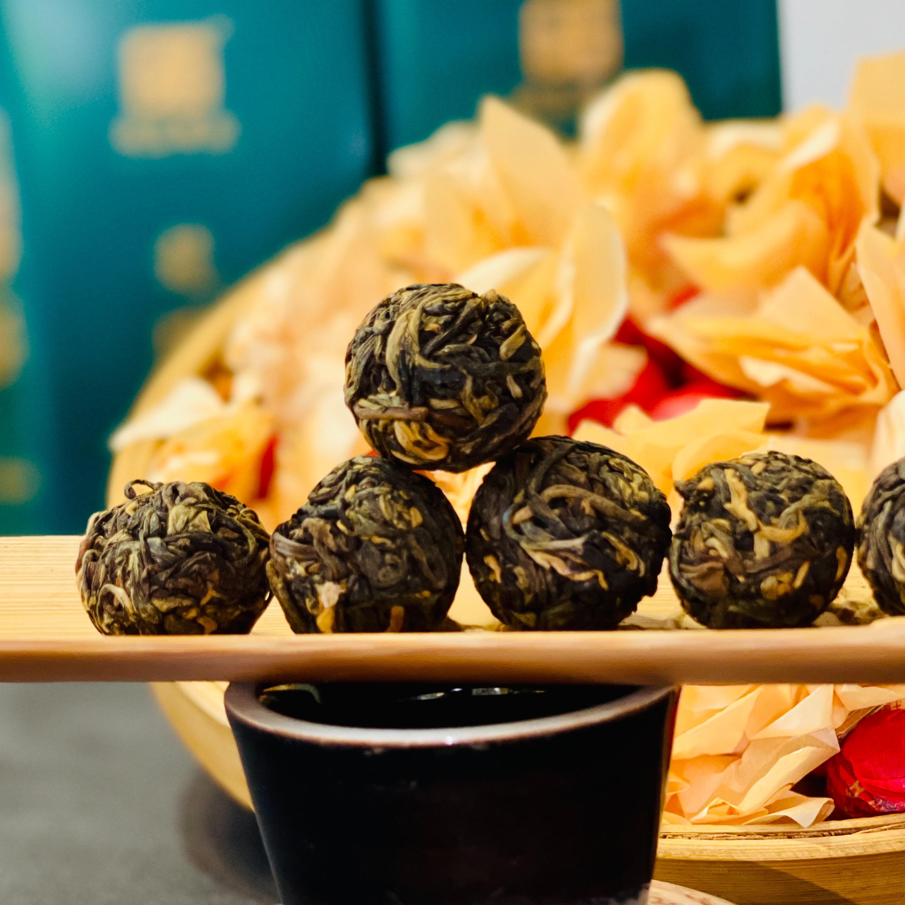 同昌黄记高山晒红红茶龙珠500g