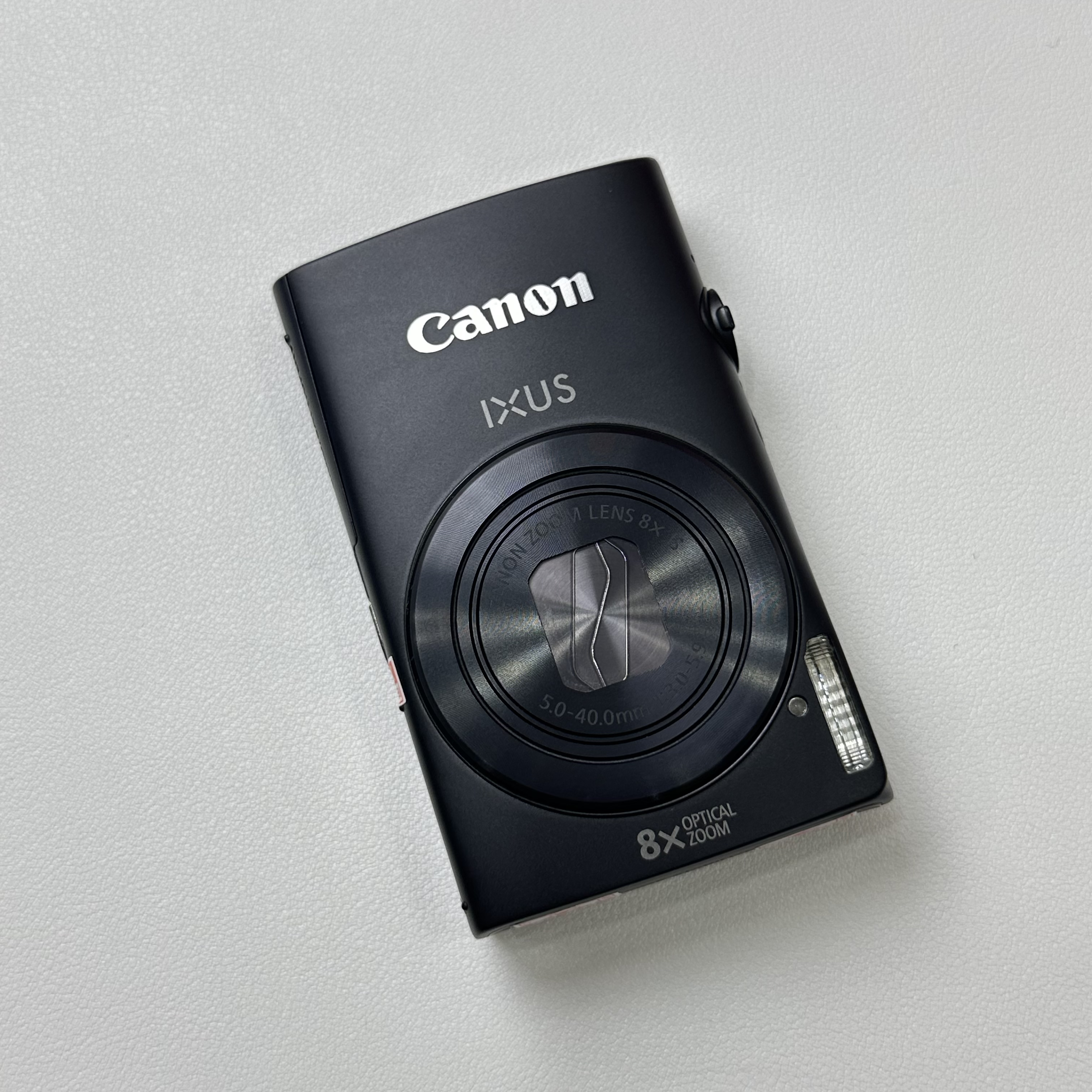 95新 Canon/佳能 ixus230黑色1210万像素8倍变焦ccd数码相机