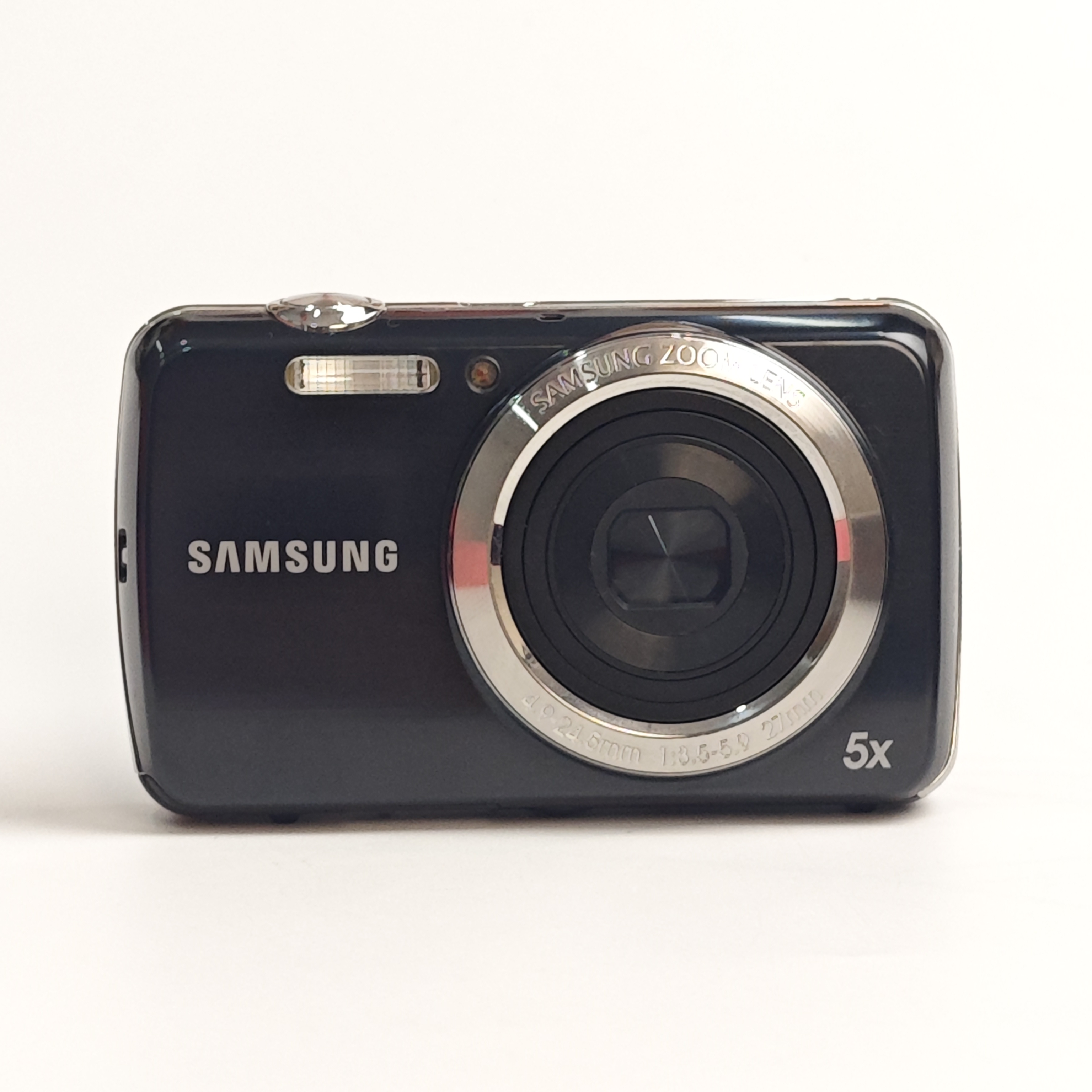 95新 Samsung/三星 pl20黑色1420万像素5倍变焦ccd数码相机