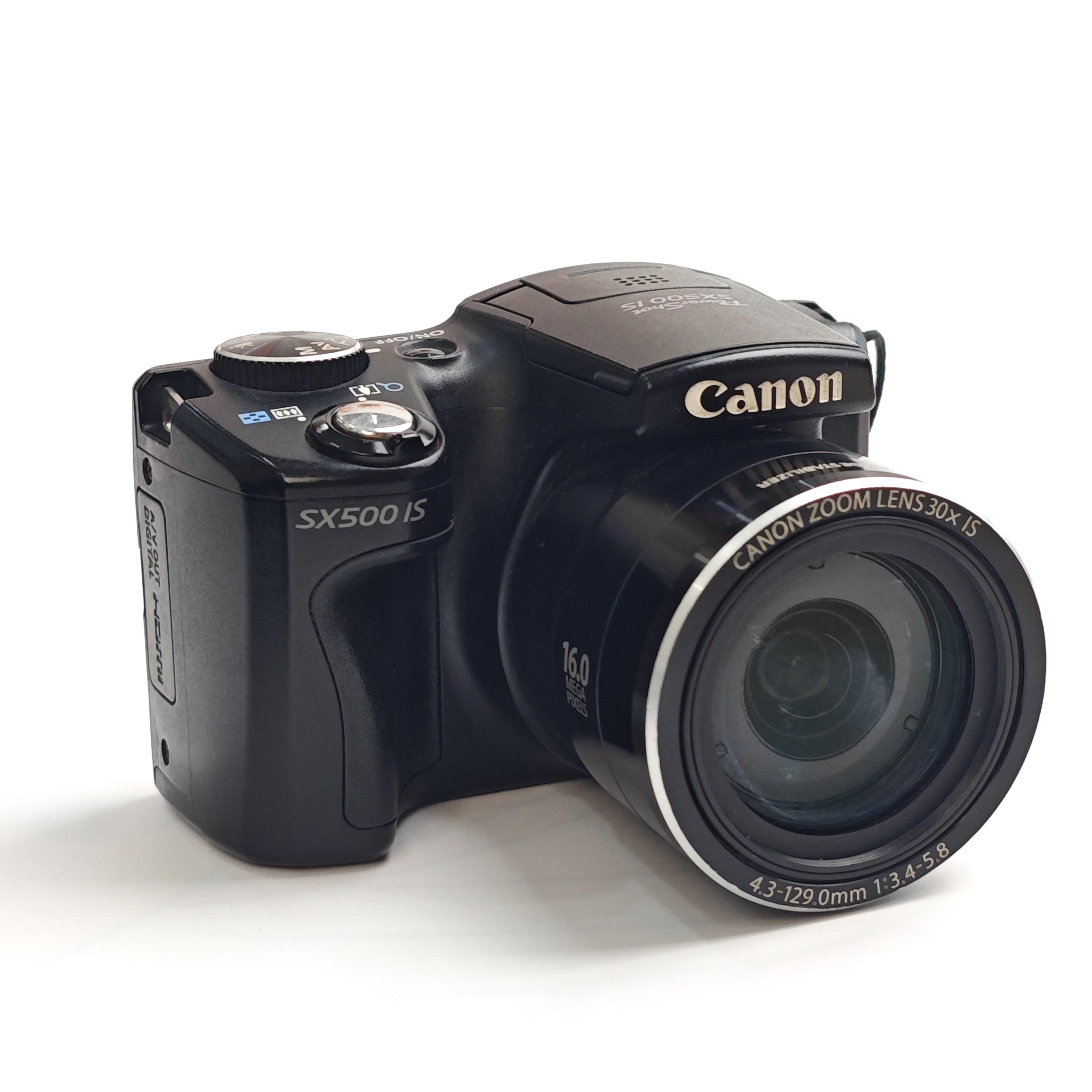 95新 Canon/佳能 sx500黑色人像风景可拍月1600万像素30倍长焦