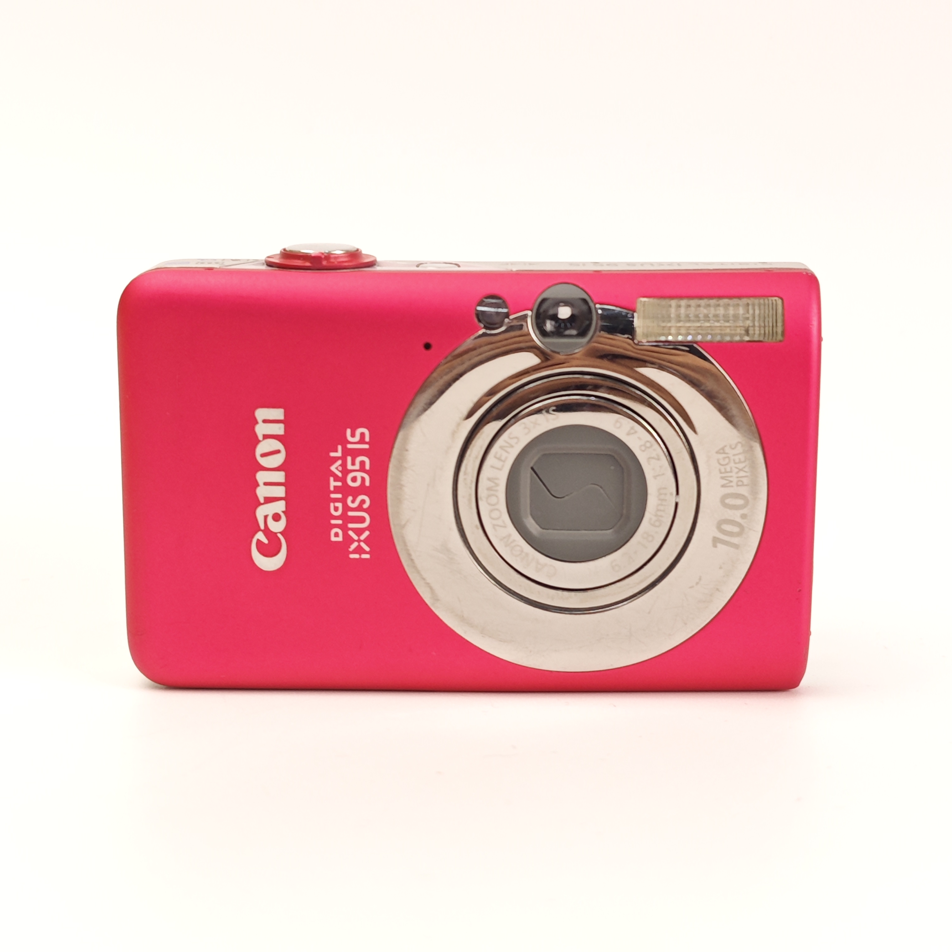 95新 Canon/佳能 ixus95粉色原盒复古一千万沈月同款氛围感相机