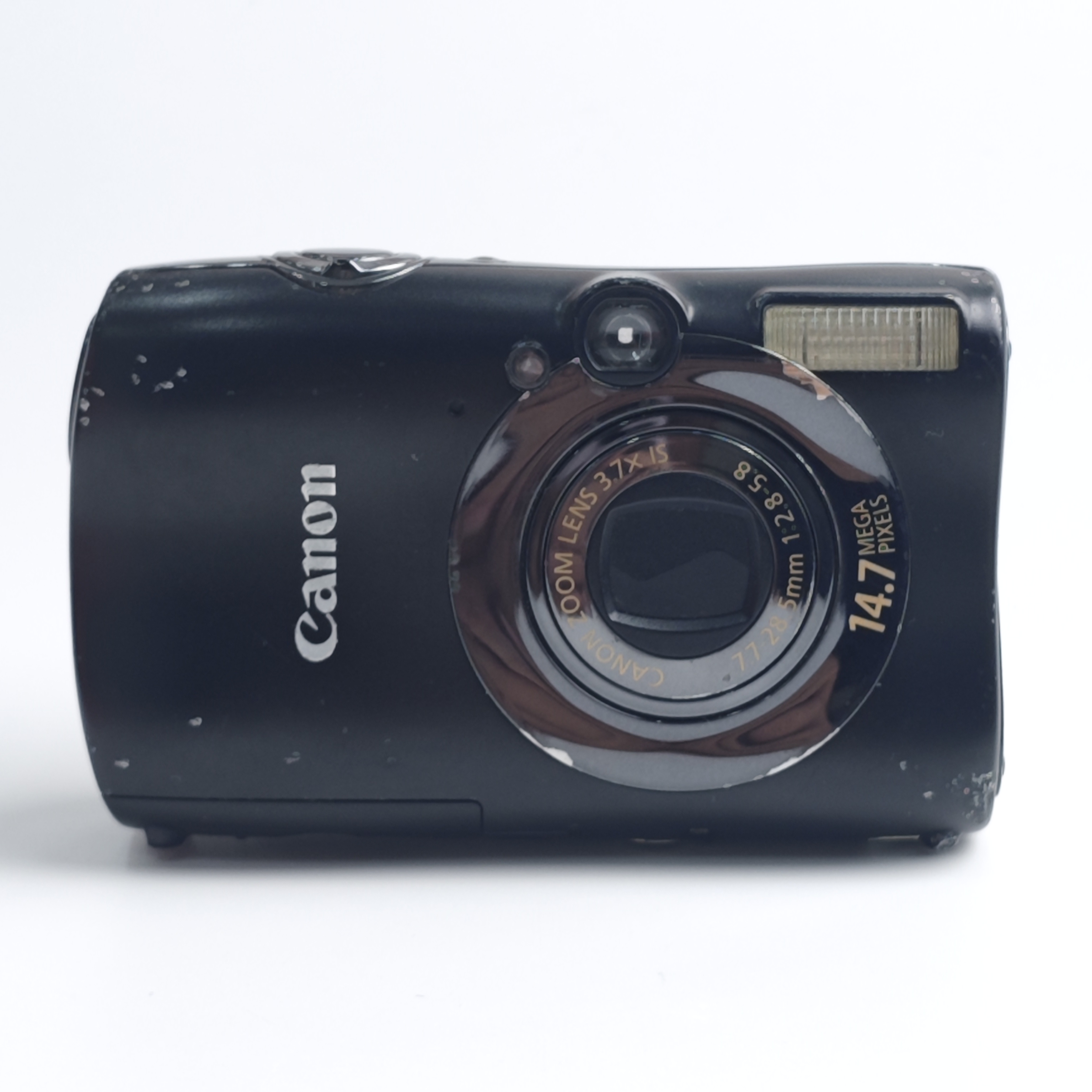 95新 Canon/佳能 福利价ixus980黑色1470万像素3.8倍变焦相机