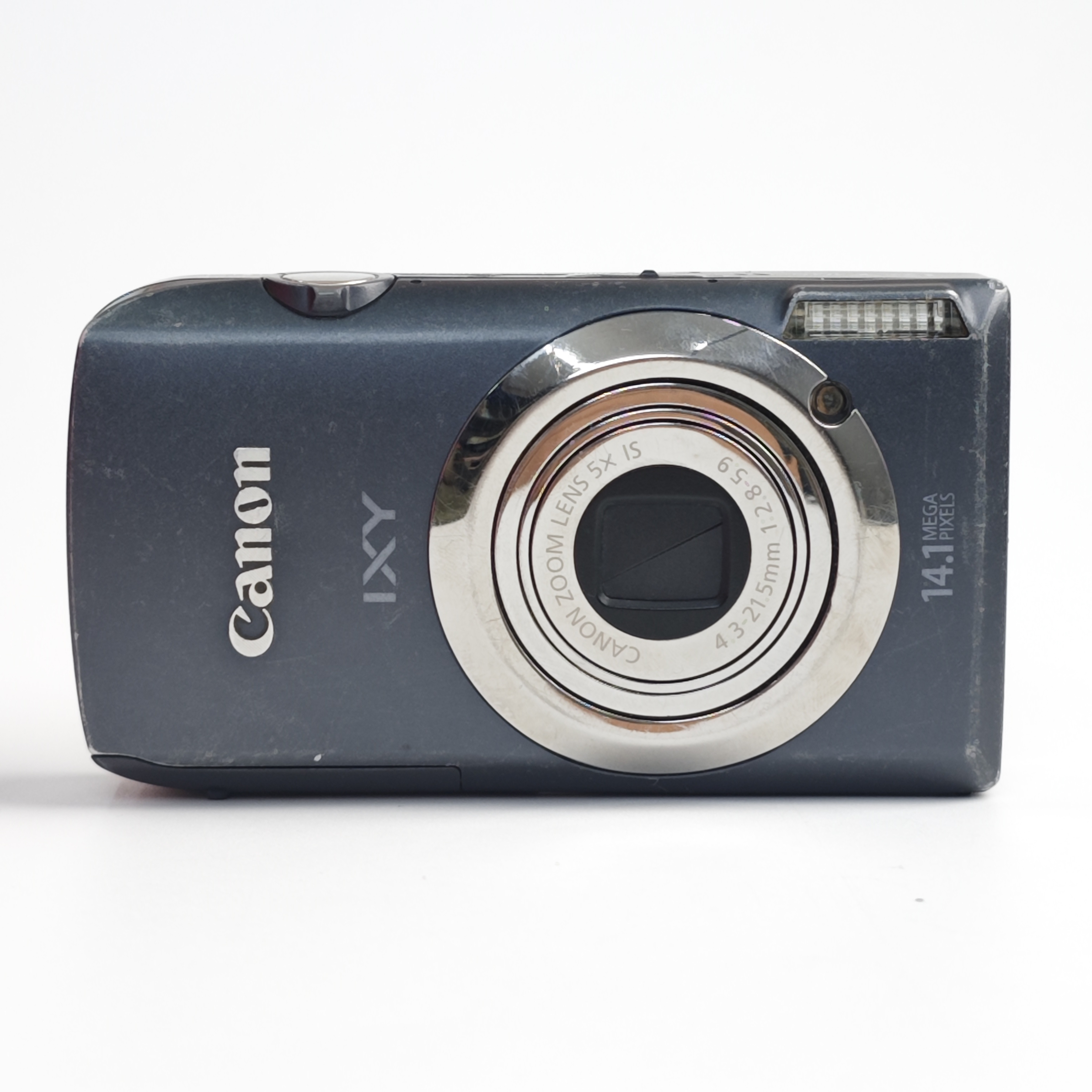 95新 Canon/佳能 ixus210日版福利款黑1410万像素5倍光学变焦数码