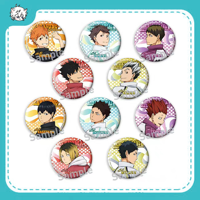 【排球少年】 回望 回眸 回头 回首 回头看系列吧唧 日谷盲盒代拆