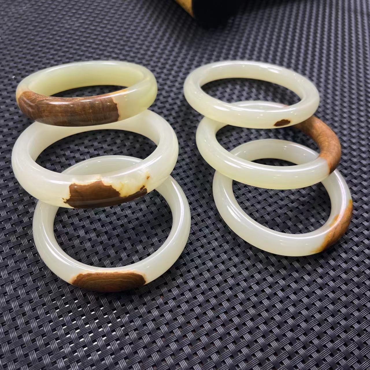 天然鸡油黄带皮-16457