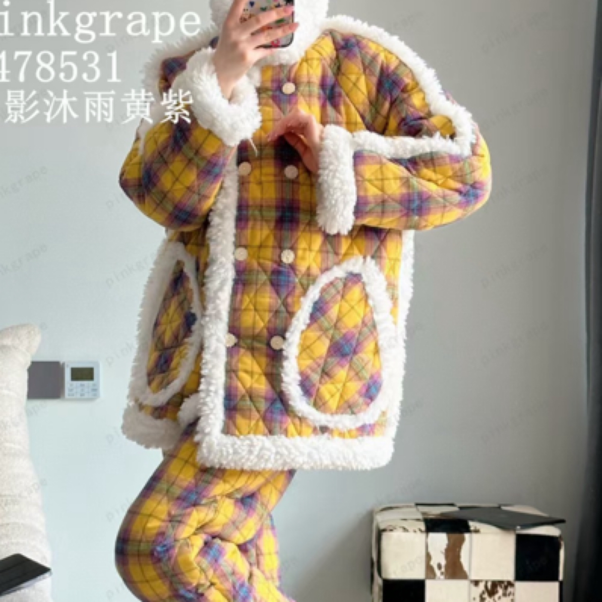 睡衣家居服 睡衣家居服