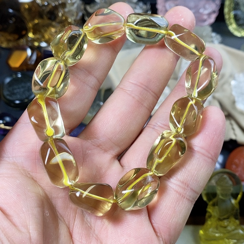 【闪购商品】水晶天然水晶手链未镶嵌丁***男