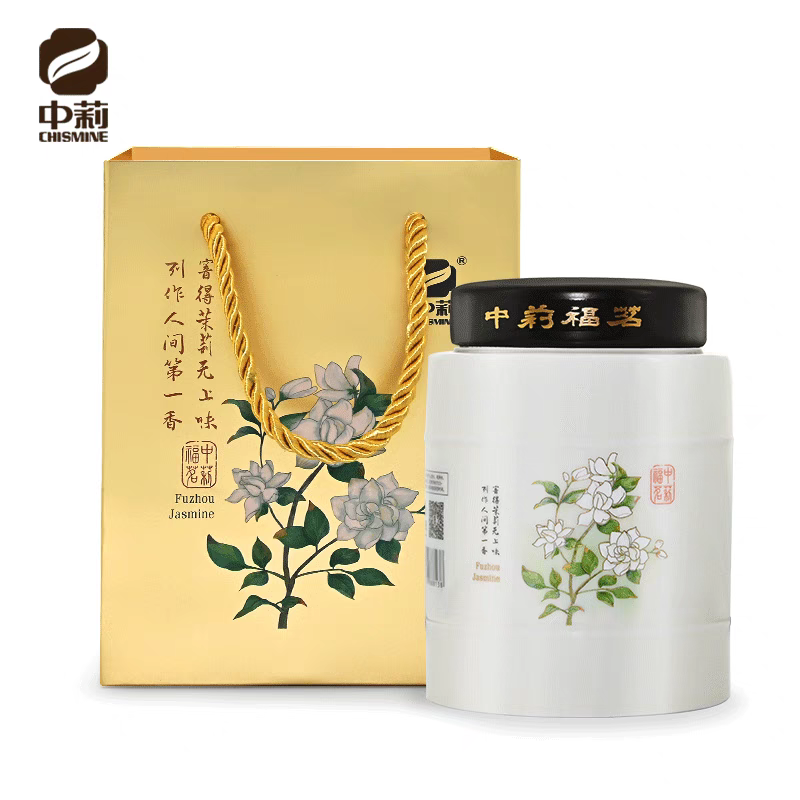 CHISMINE/中莉 茉莉花茶 福建省福州茶厂 中莉福茗 