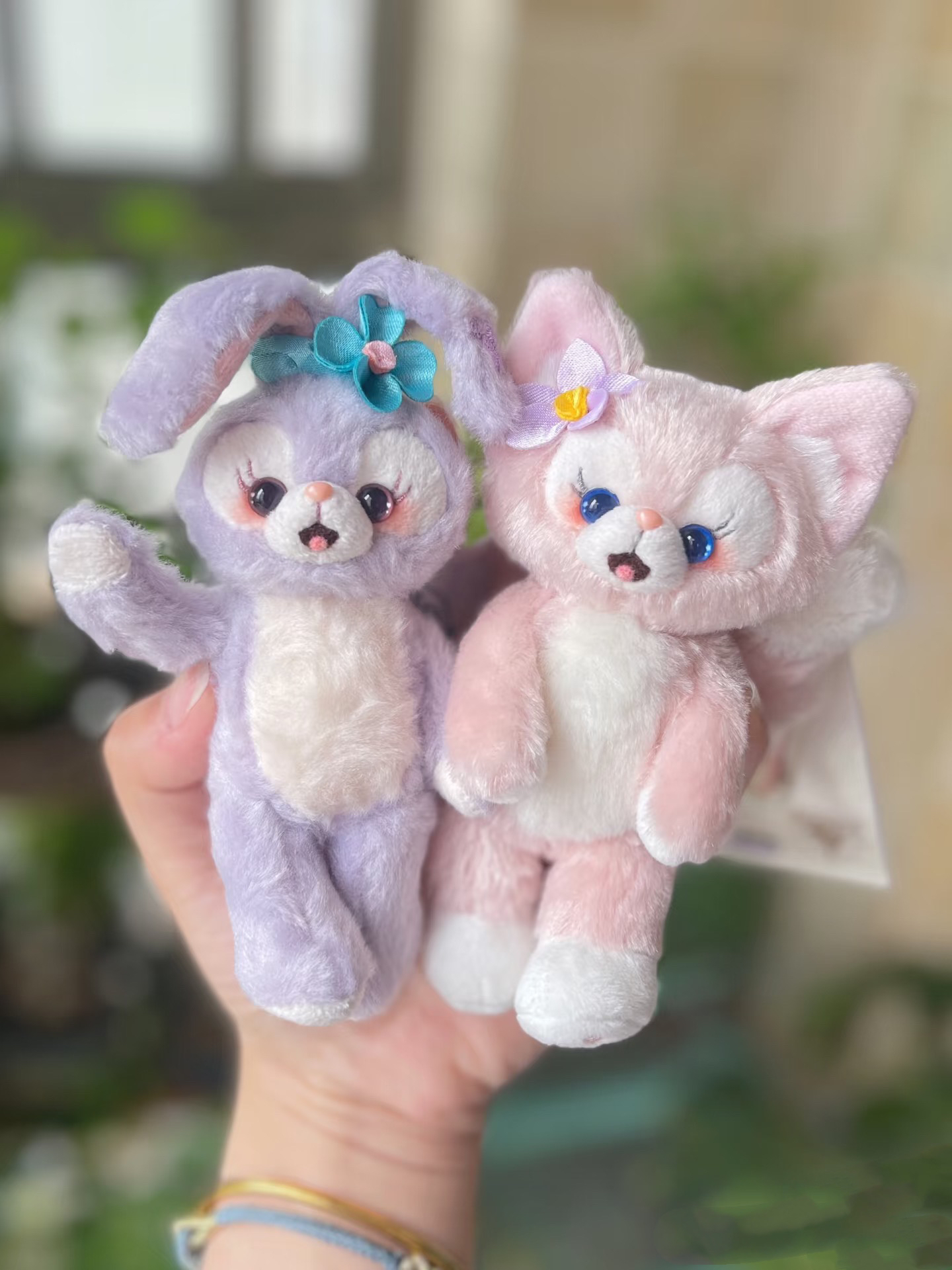 毛绒挂件no退no换！