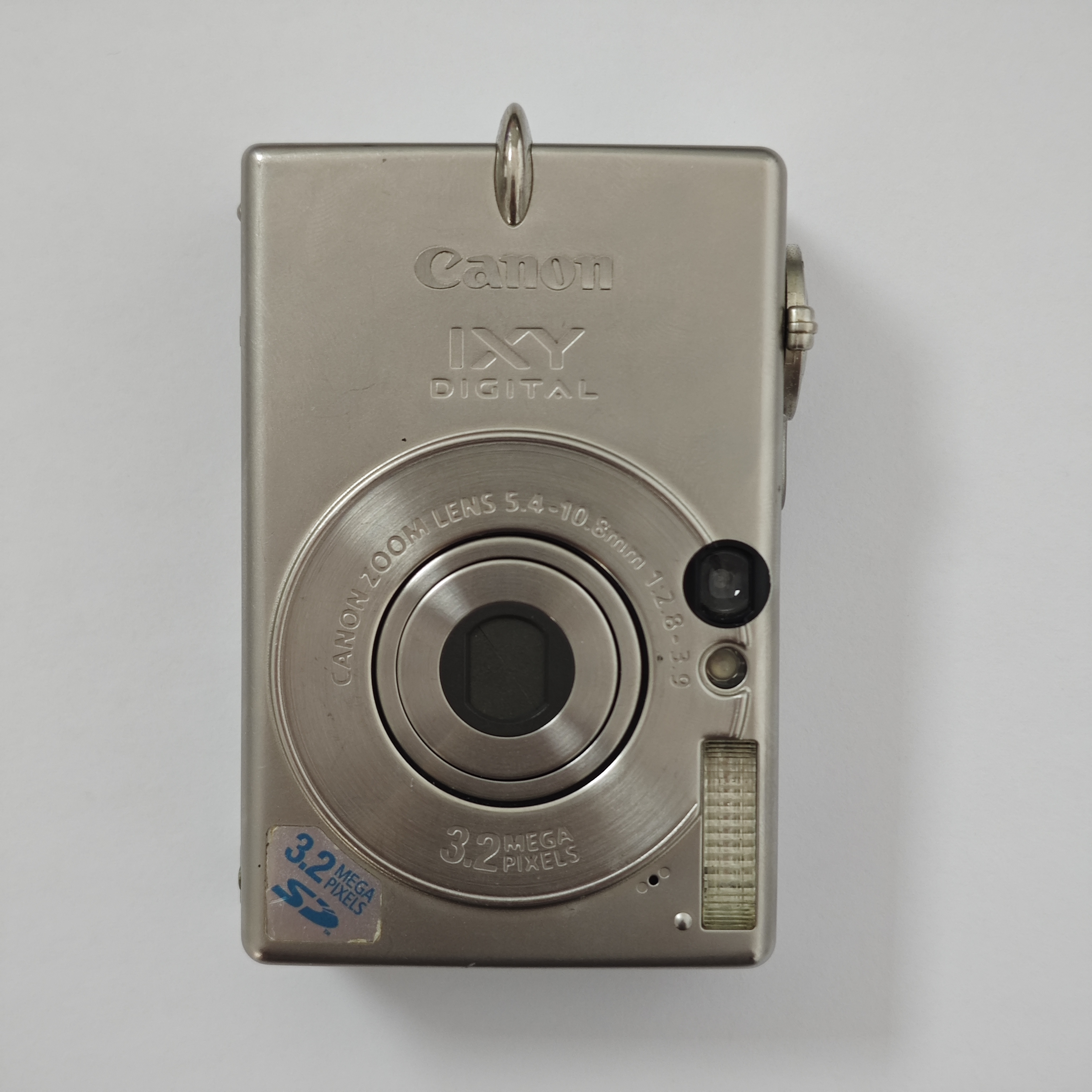 9新 Canon/佳能 佳能IXY30银色小方块机柔焦人像NO退NO换