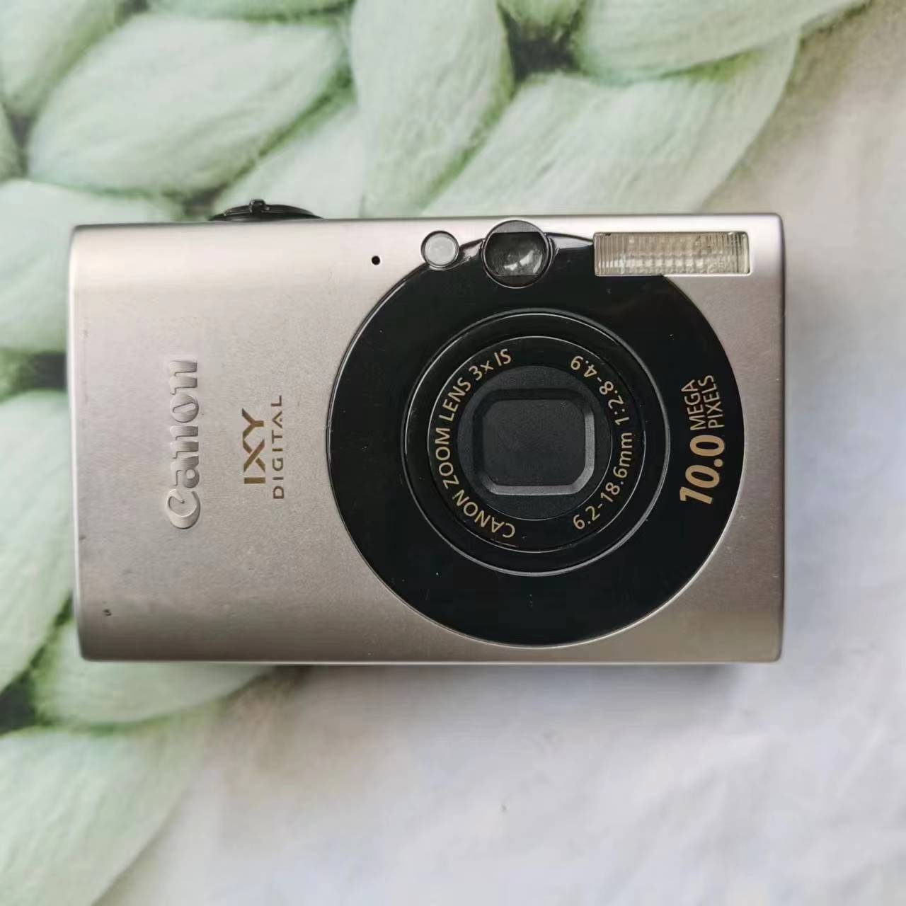 9新 Canon/佳能 IXY25(IXUS85）1000万像素4倍光学变焦摄影复古