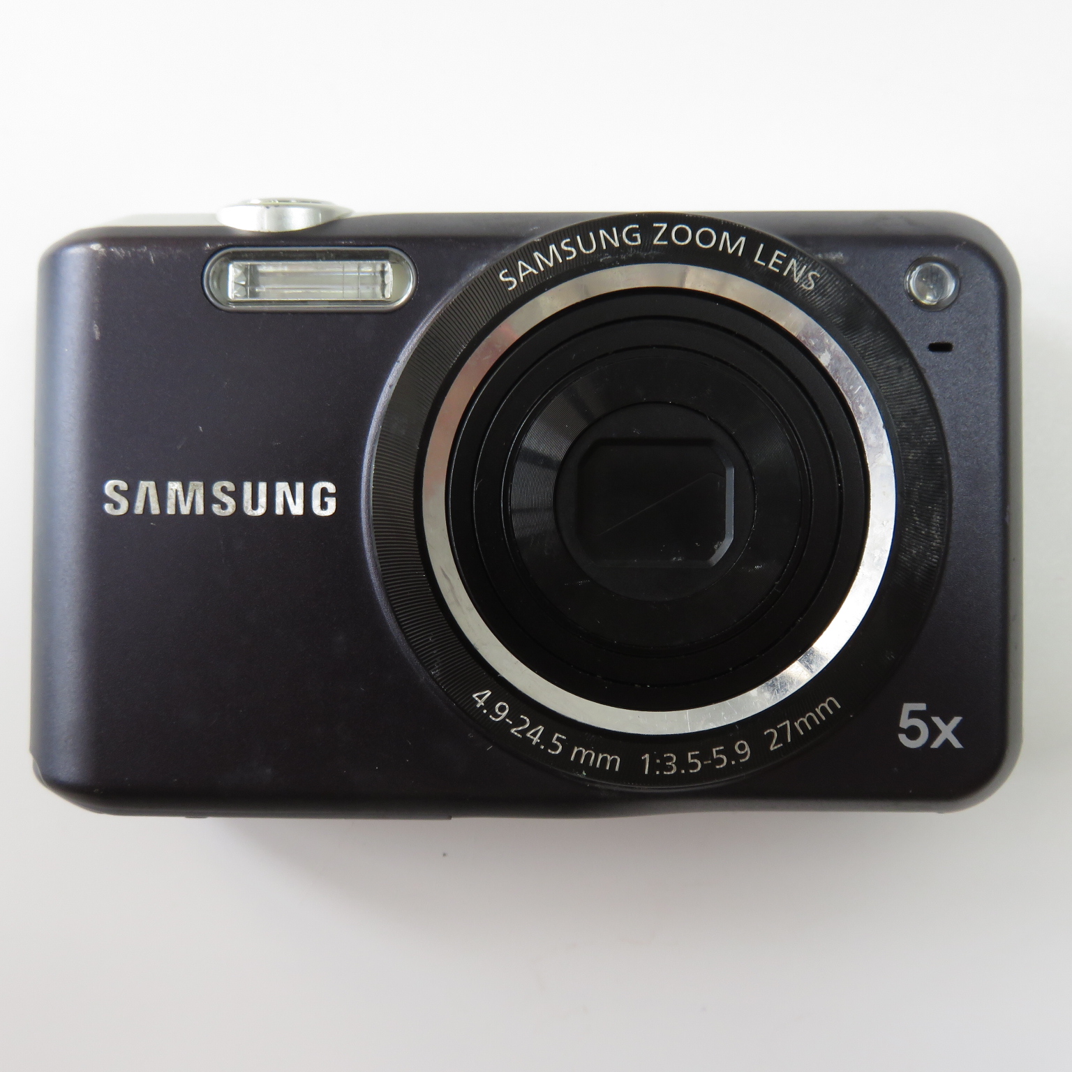 9新 Samsung/三星 三星SL600英文菜单温柔风1220万像素NO退NO换
