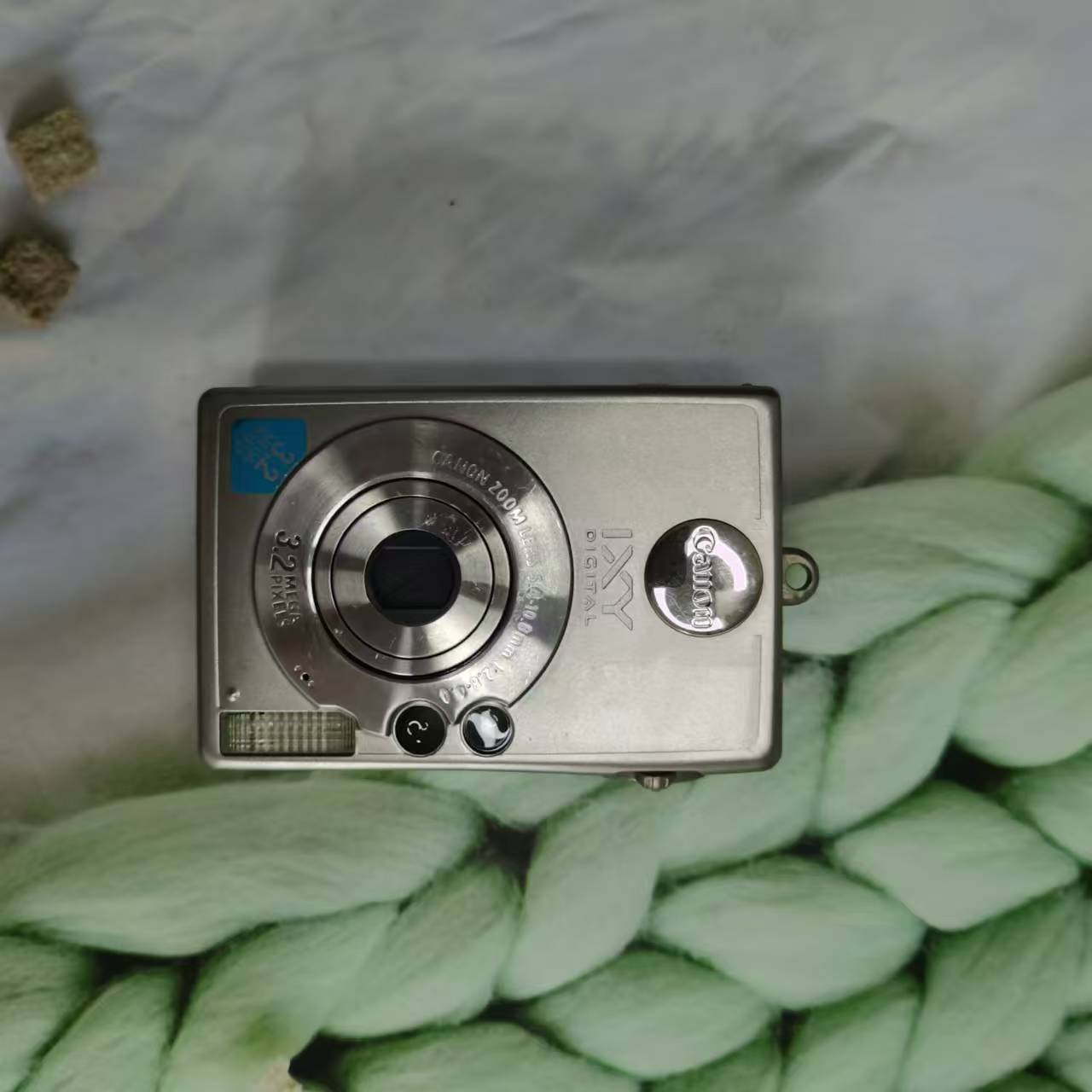 9新 Canon/佳能 IXY320（IXUS V3）200万像素3倍光学变焦复古学生