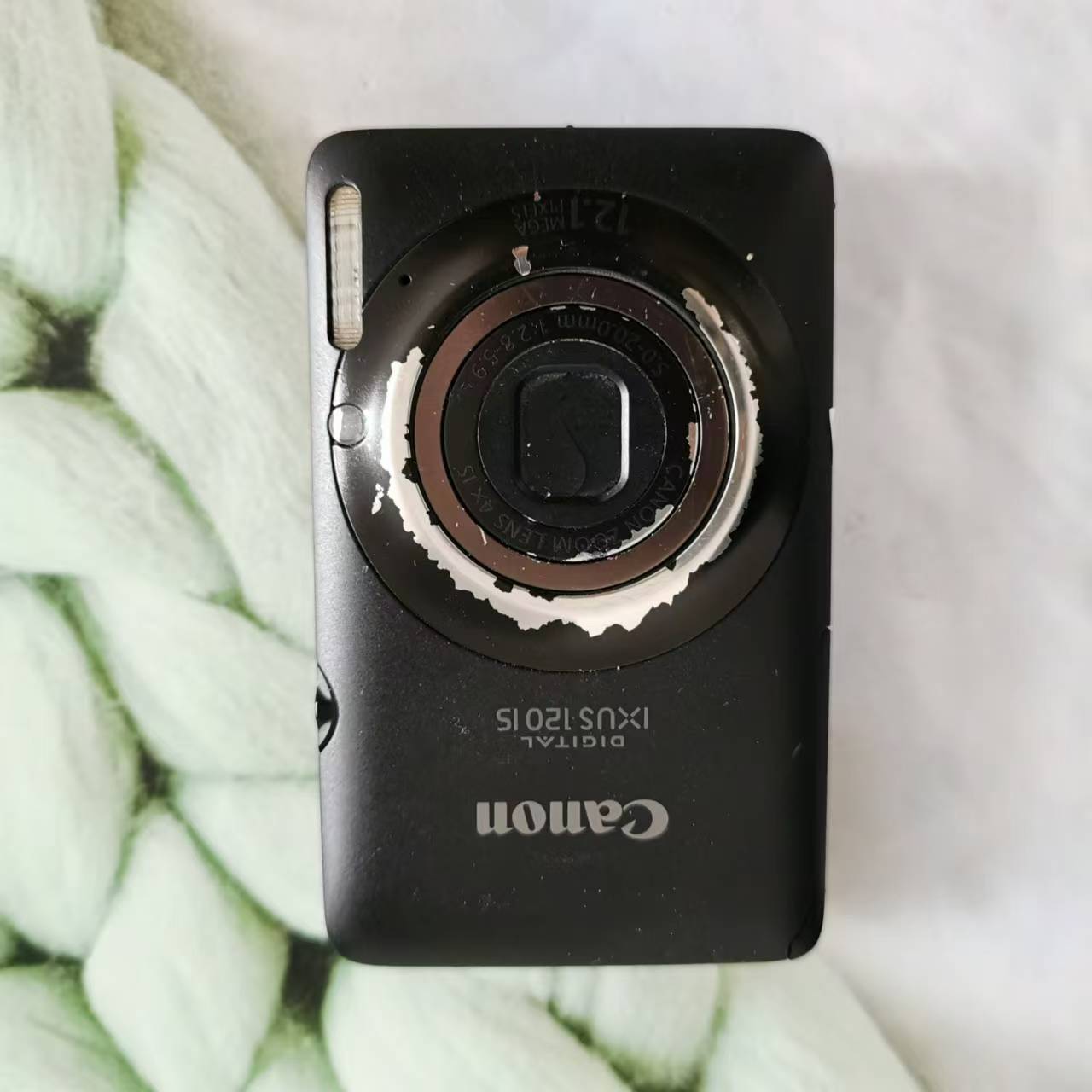 9新 Canon/佳能 IXUS120微暗角1200万像素随身学生黑色NO退NO换