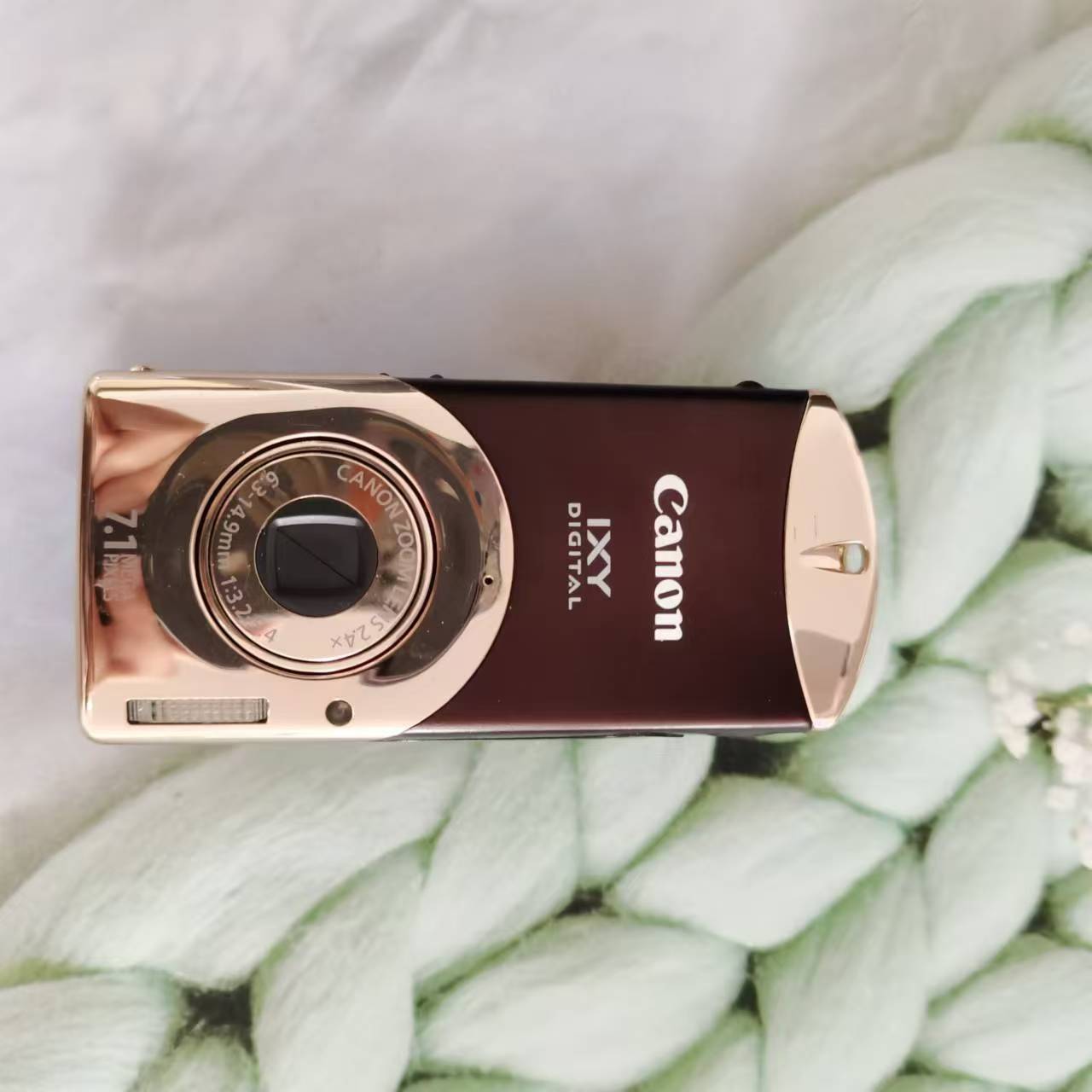 9新 Canon/佳能 IXYL14口红机700万像素复古便携学生NO退NO换