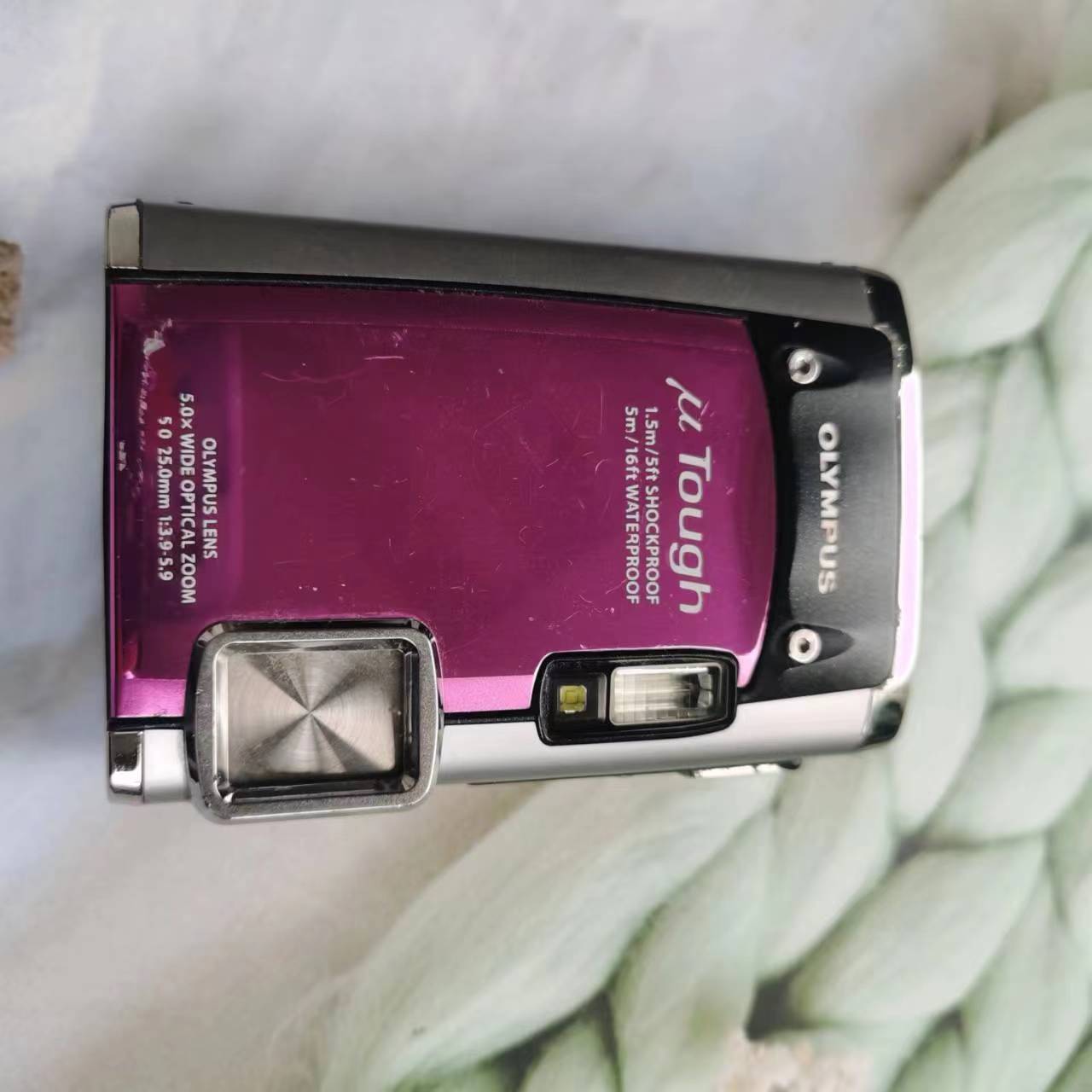 9新 Olympus/奥林巴斯 μTOUGH-6020 1400万像素复古NO退NO换