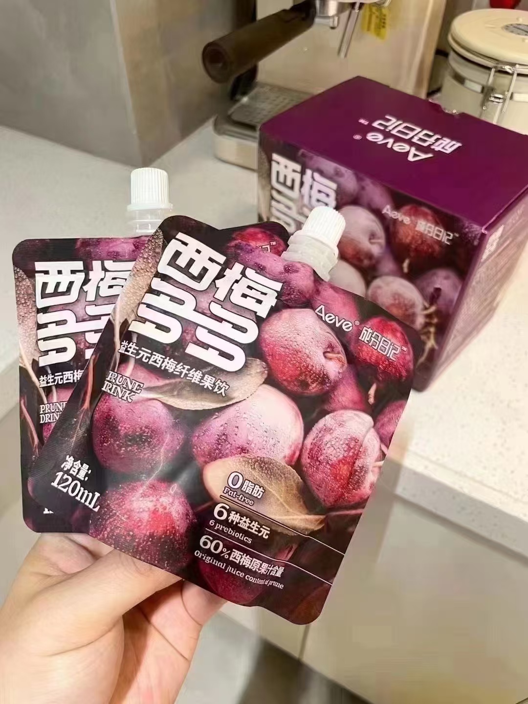 【西梅多多】西梅汁小袋装 