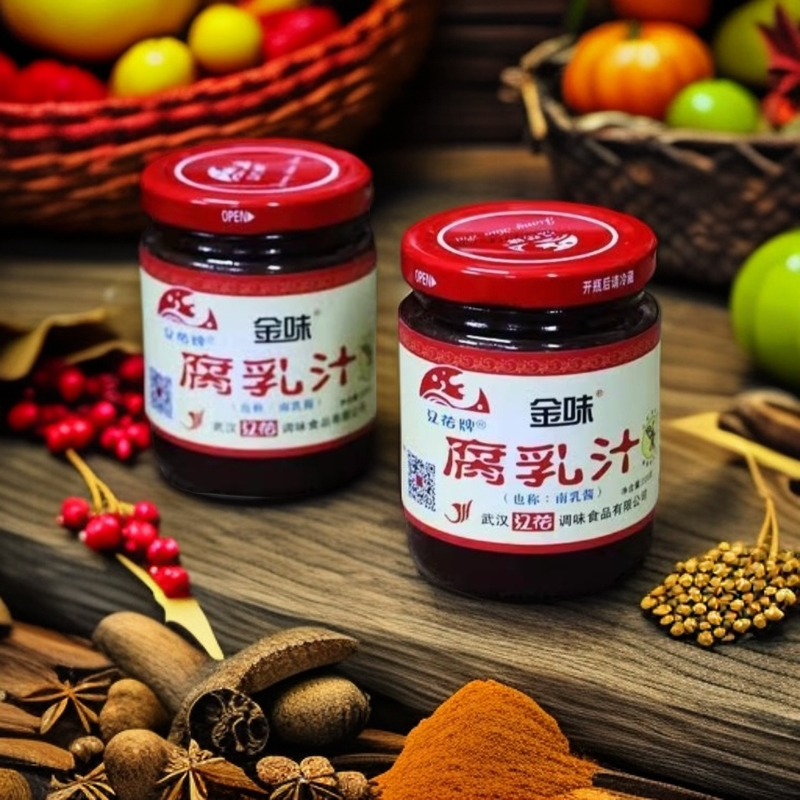 江花腐乳汁220克 传统的工艺 匠心出品 40年品牌炒菜营养调味烧肉