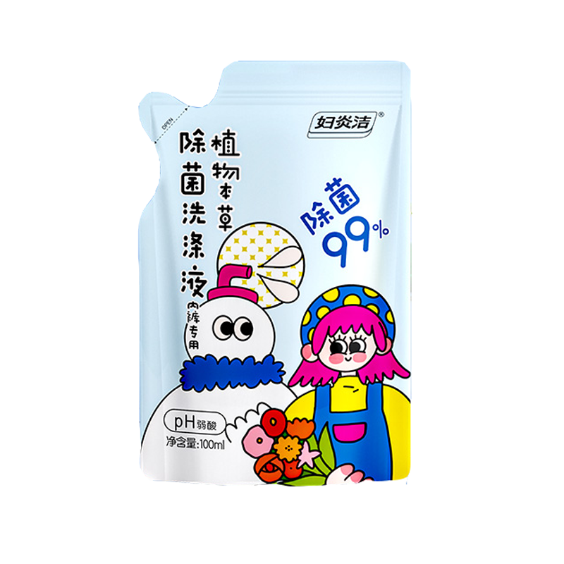 洗涤液补充装100g