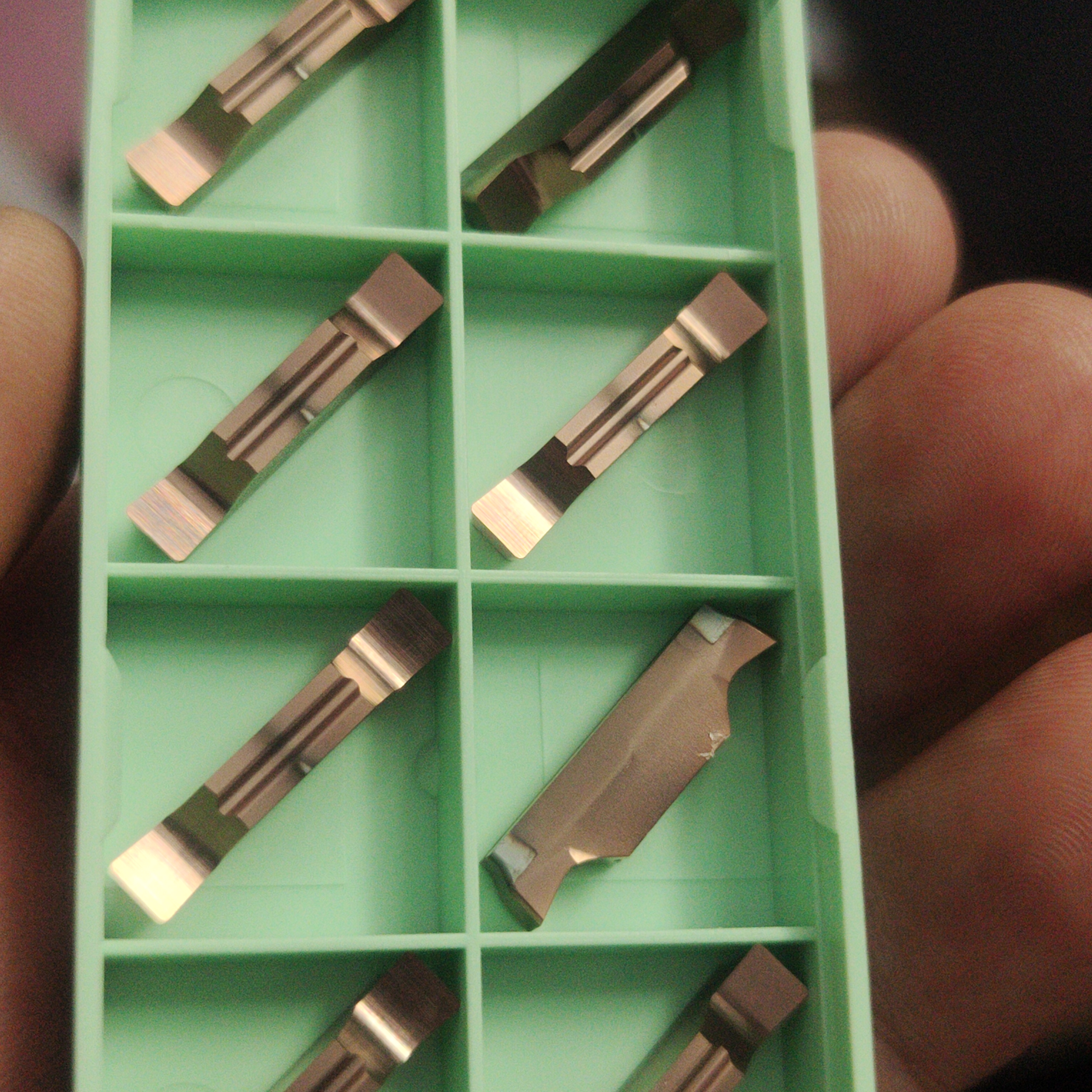 切刀片MGGN150/200/250/300/400/500精磨U型槽 排屑更顺滑