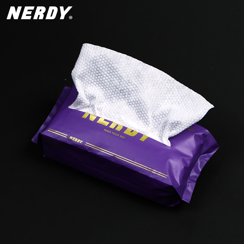 NERDY棉柔洗脸巾1包（特定）