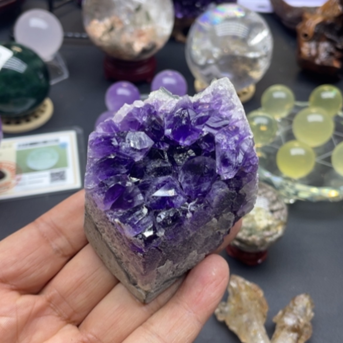 【闪购商品】水晶摆件未镶嵌