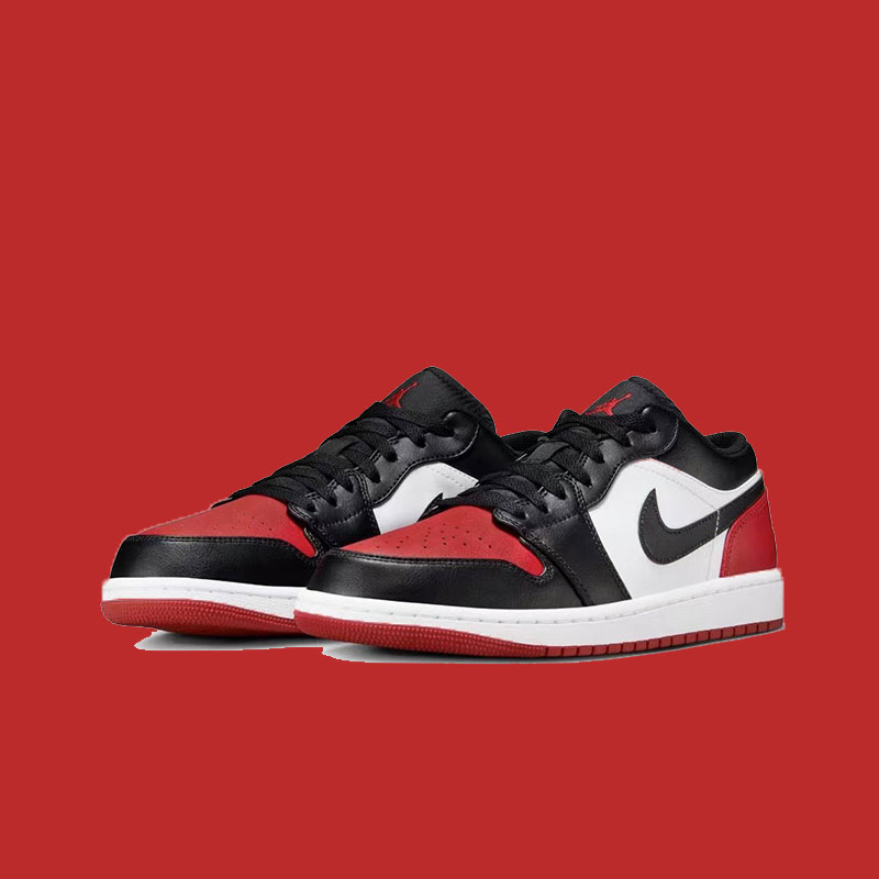 aj1秋季AJ1LOW黑绿脚趾午夜蓝复古百搭低帮篮球鞋男女鞋运动板鞋