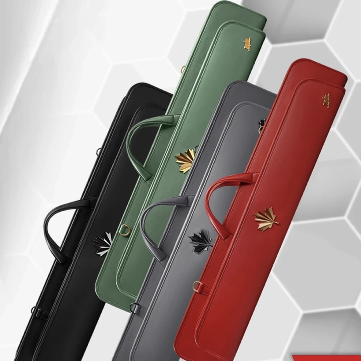 Dufferin达芬尼2024新款上市米亚罗六孔杆包双后把四前节皮质杆包