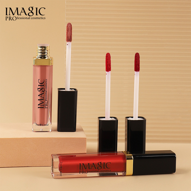 IMAGIC丝绒哑光唇釉显白上色不易脱色持久保湿唇彩