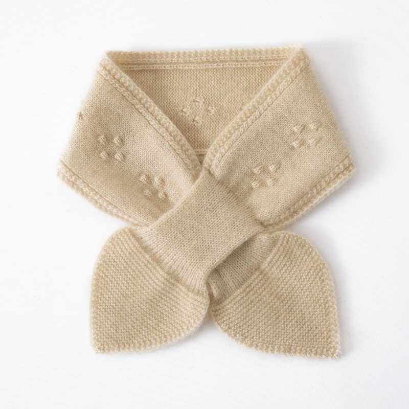 LLY·100纯山羊绒男女同款小围脖501