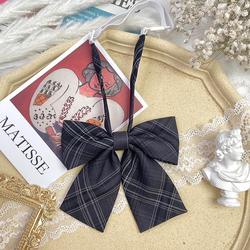 八箱碳素笔领结