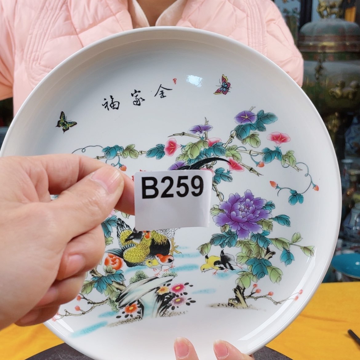 【闪购商品】新骨瓷瓷片
