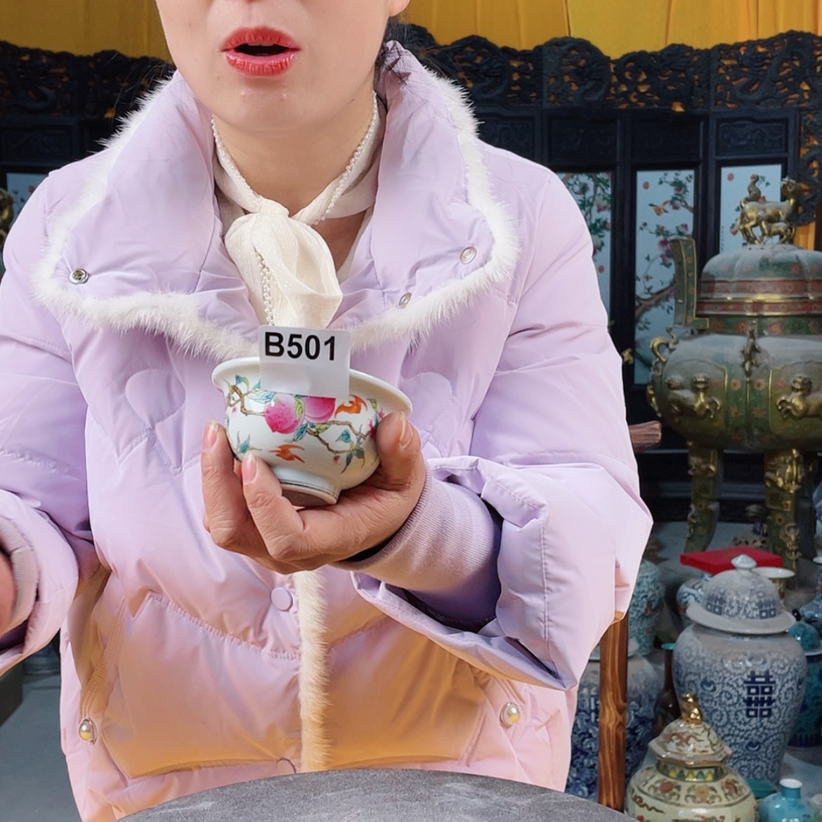 【闪购商品】新骨瓷瓷片