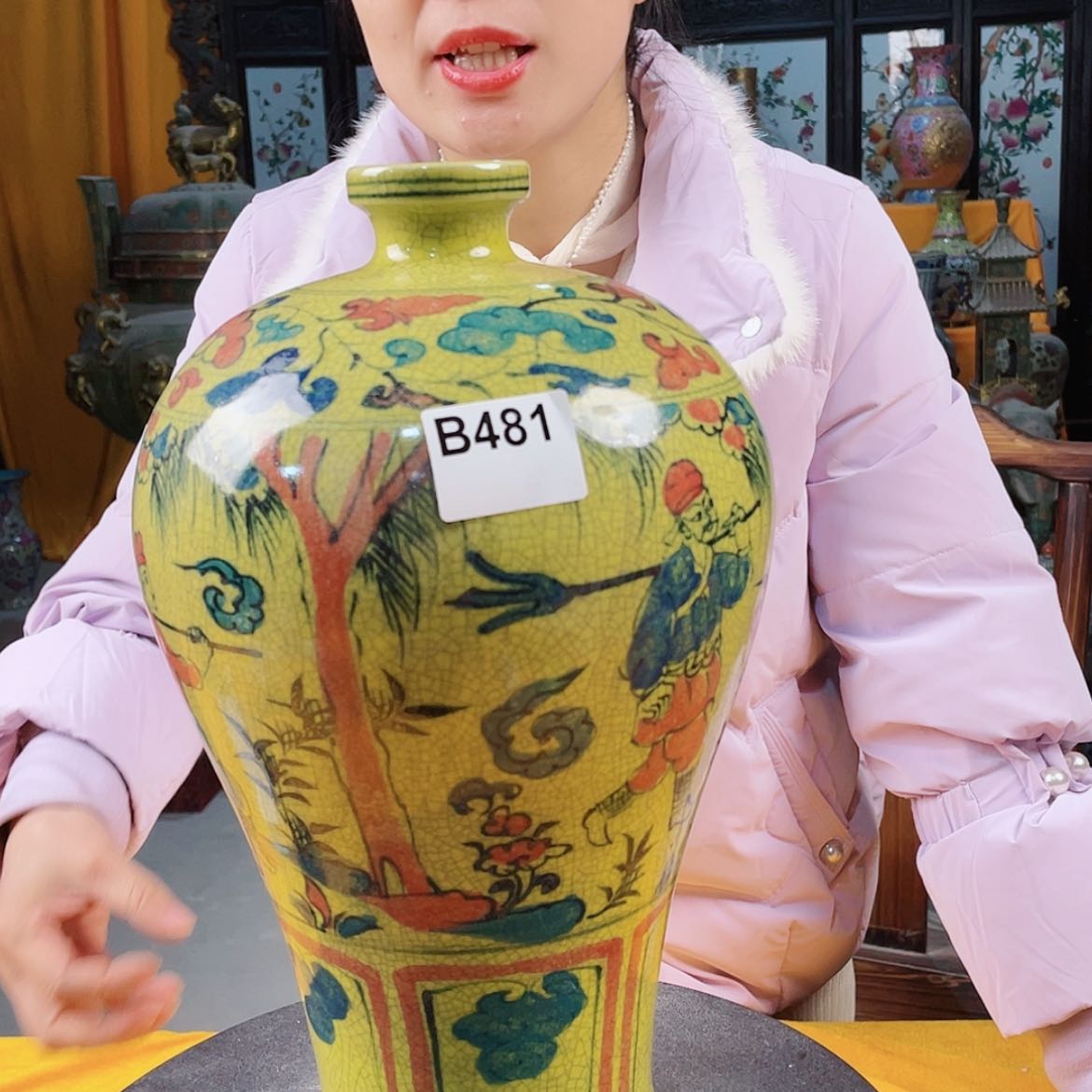 【闪购商品】新骨瓷瓷片