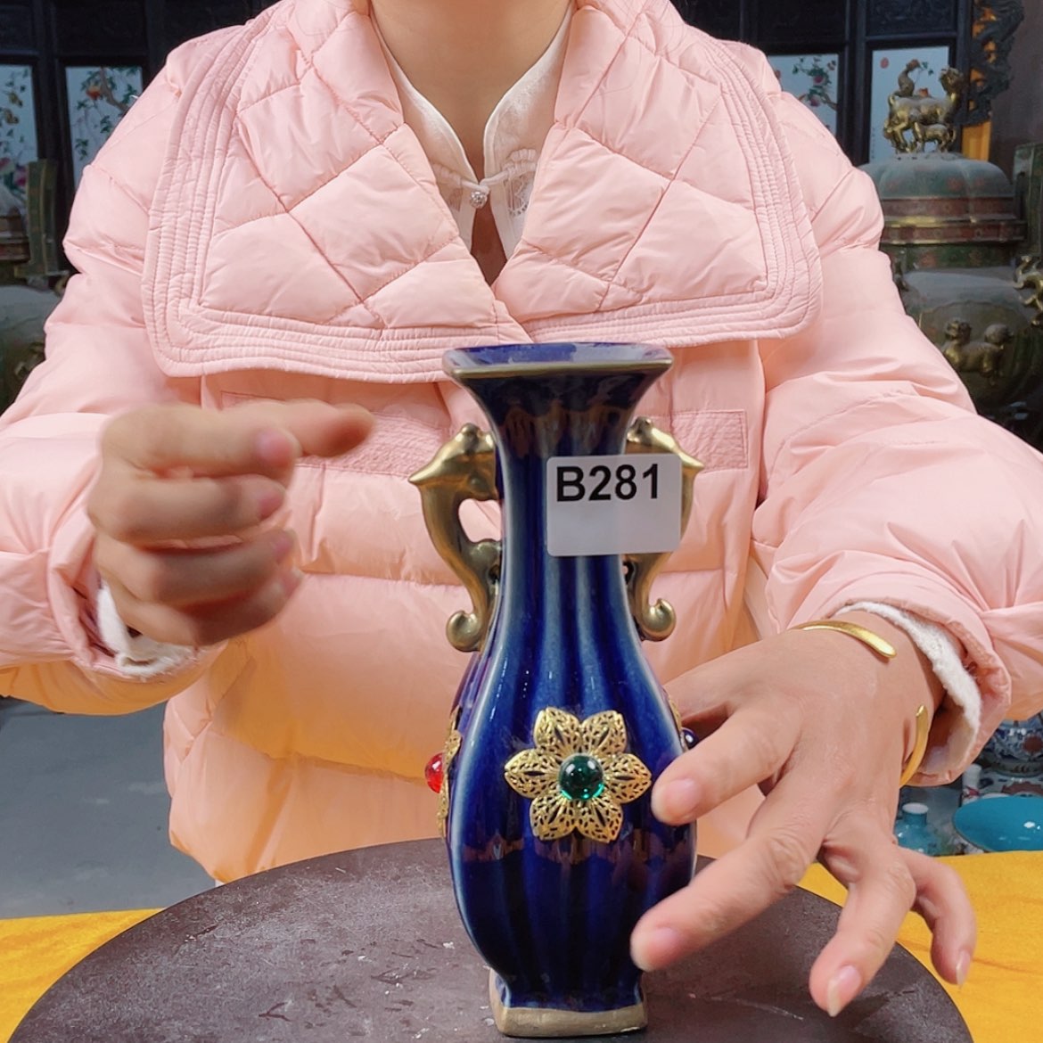 【闪购商品】新骨瓷瓷片