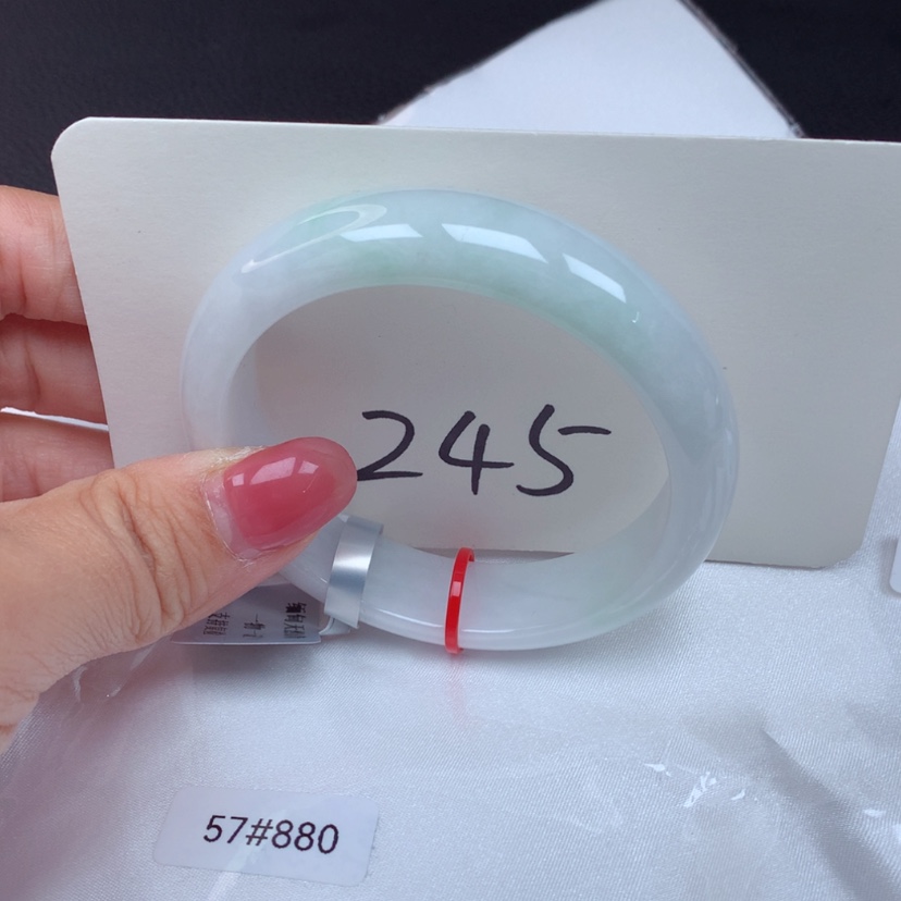 【闪购商品】翡翠手镯未镶嵌