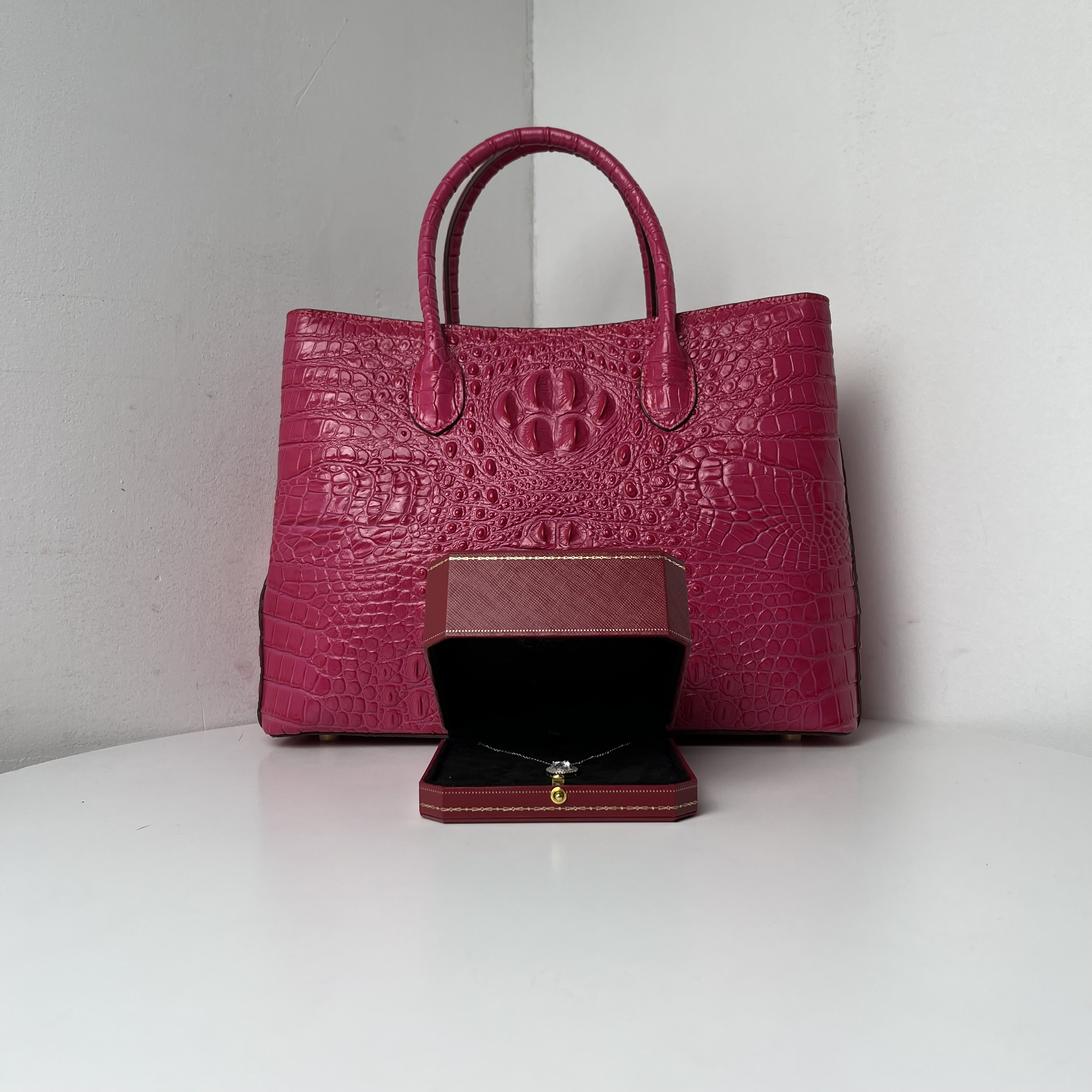 合金项链 2267【LIANBANG  H.K】 精致3克拉女项链