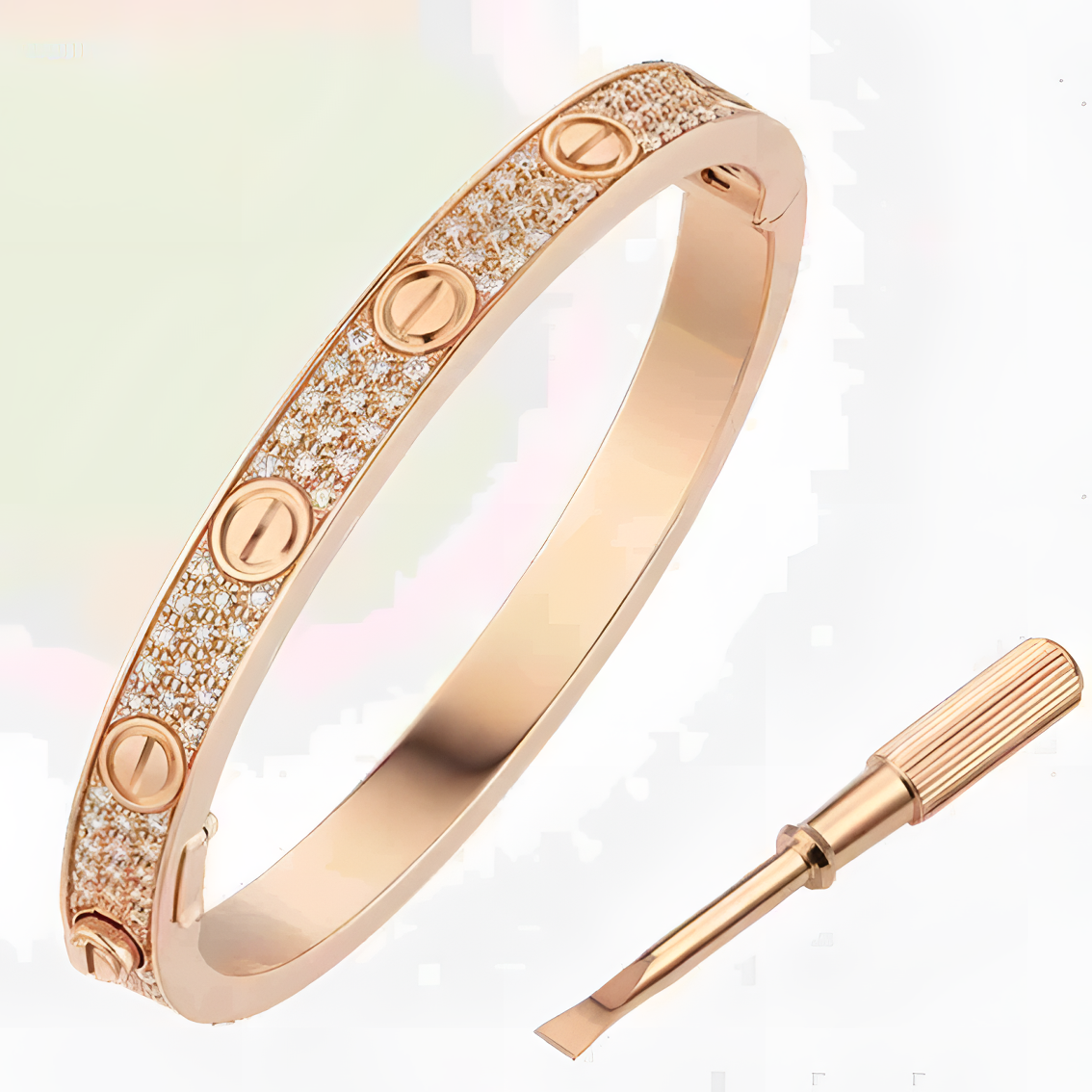 合金手镯 1223【LIANBANG  H.K】时尚优雅女款手镯