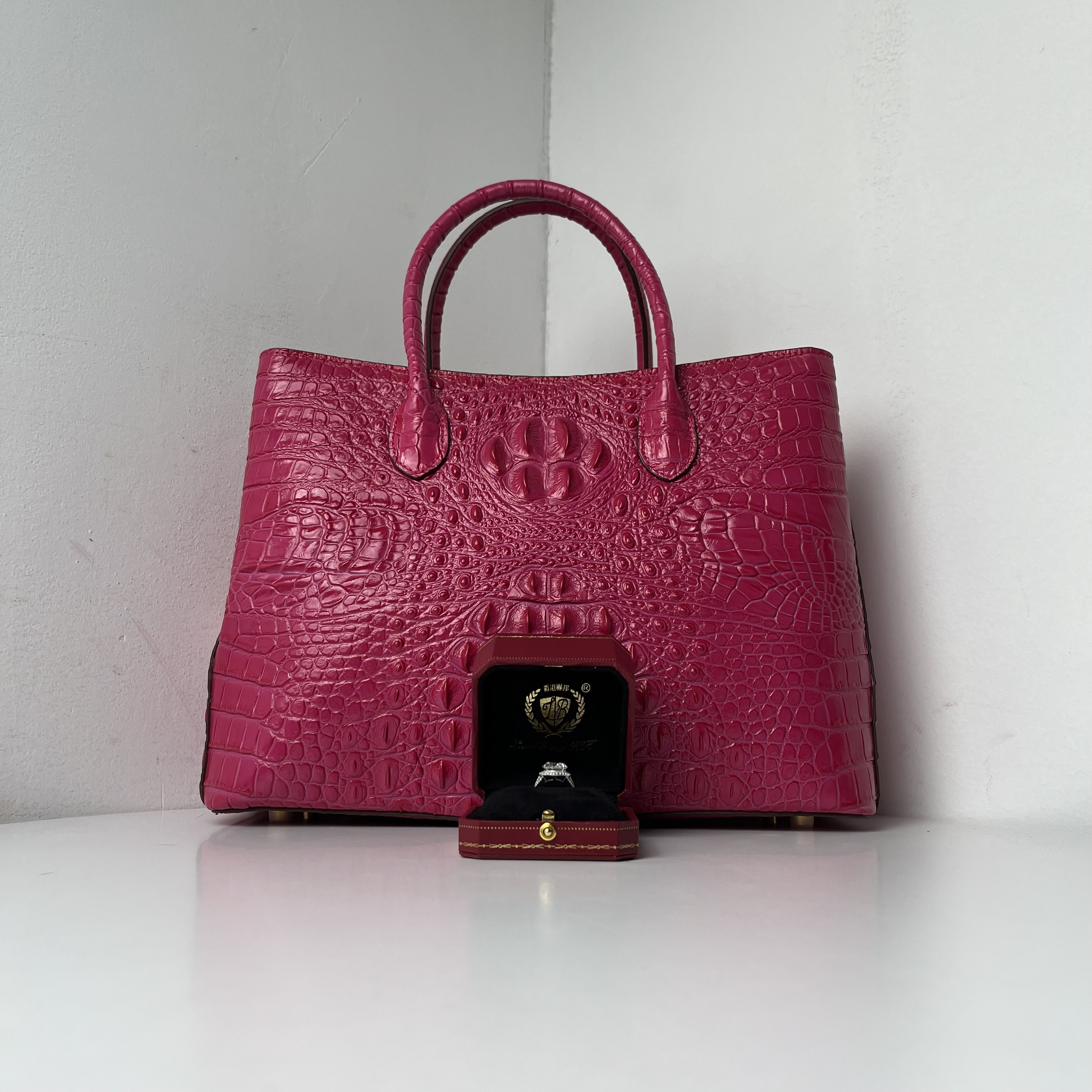 合金戒指 2888-5克拉经典优雅气质设计圆形戒指